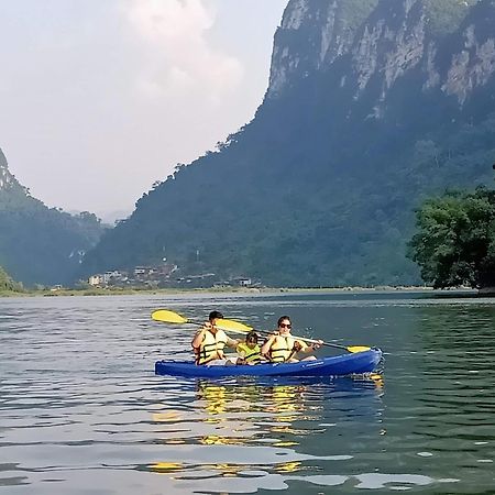 Ba Be Green Bac Kan Eksteriør bilde