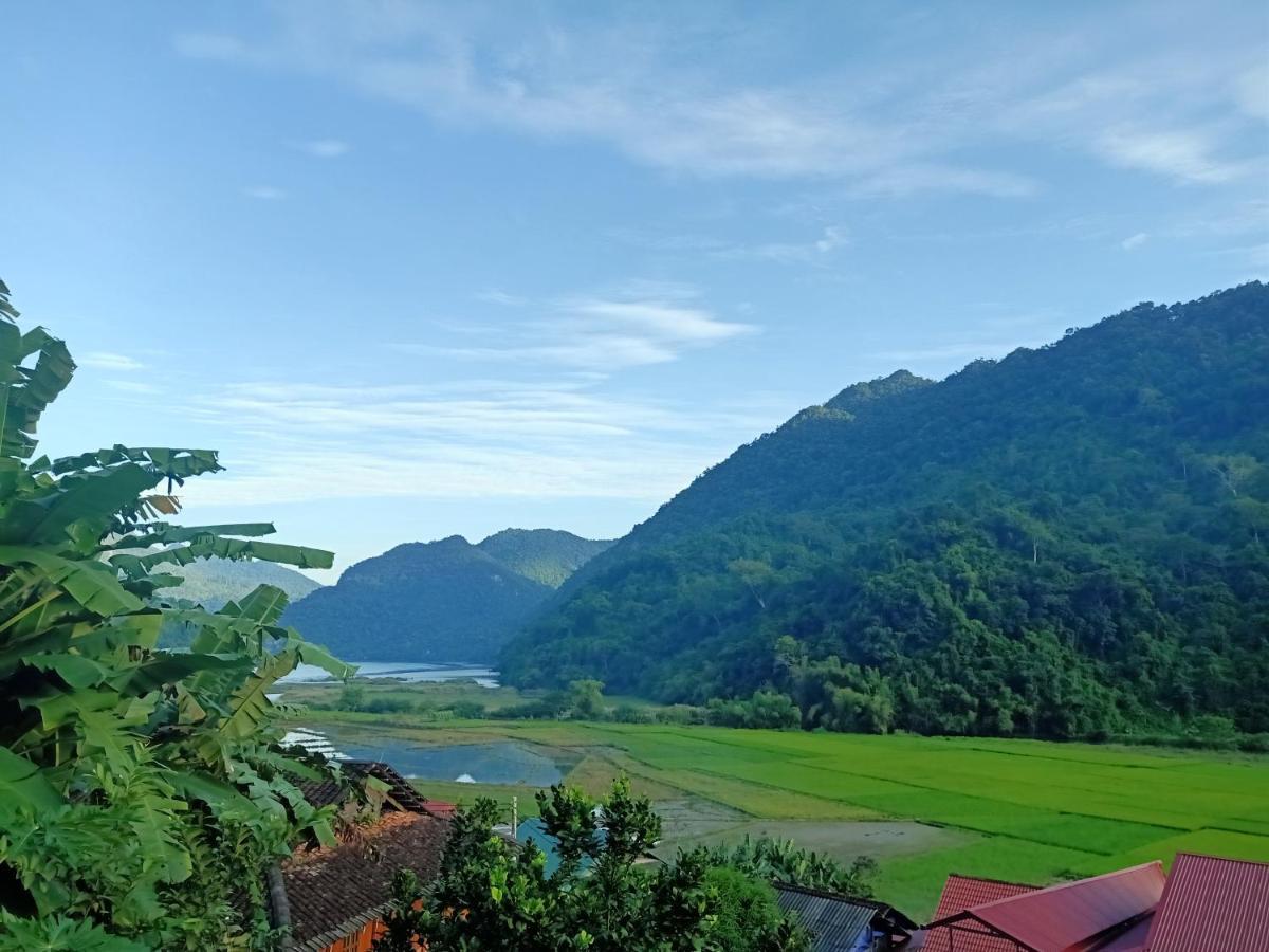 Ba Be Green Bac Kan Eksteriør bilde