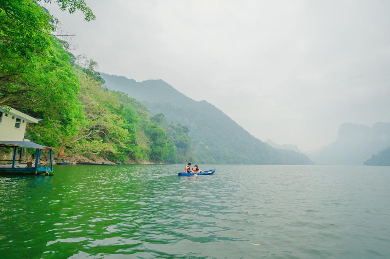 Ba Be Green Bac Kan Eksteriør bilde