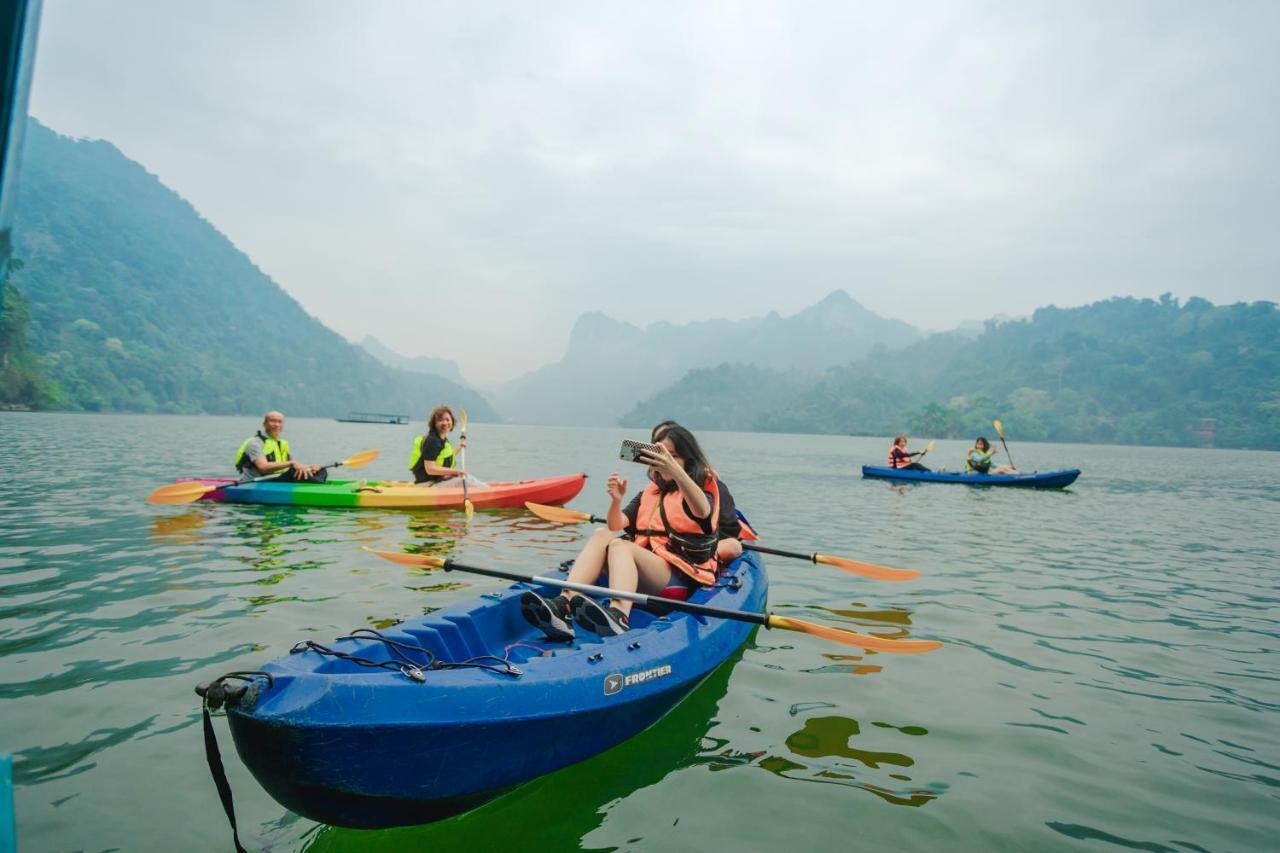 Ba Be Green Bac Kan Eksteriør bilde