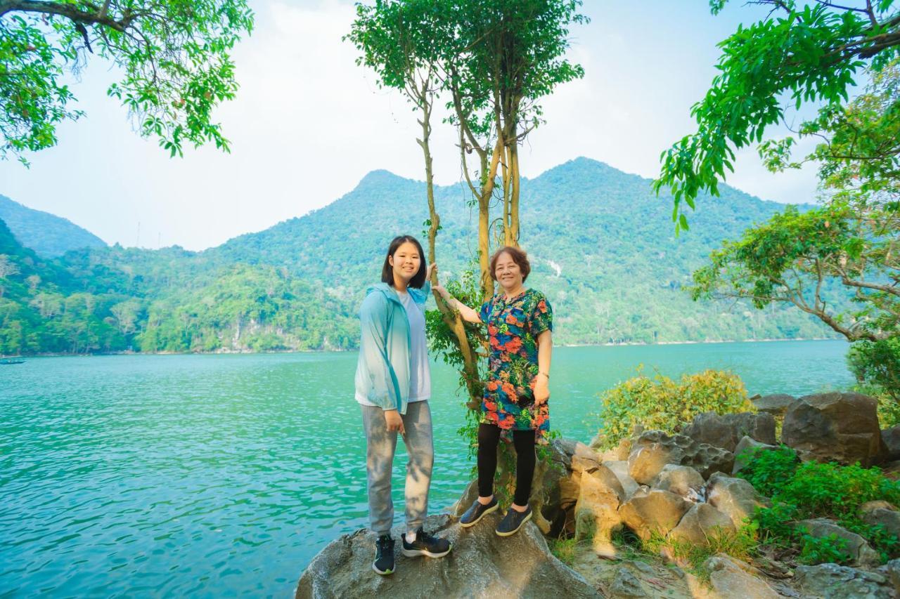 Ba Be Green Bac Kan Eksteriør bilde