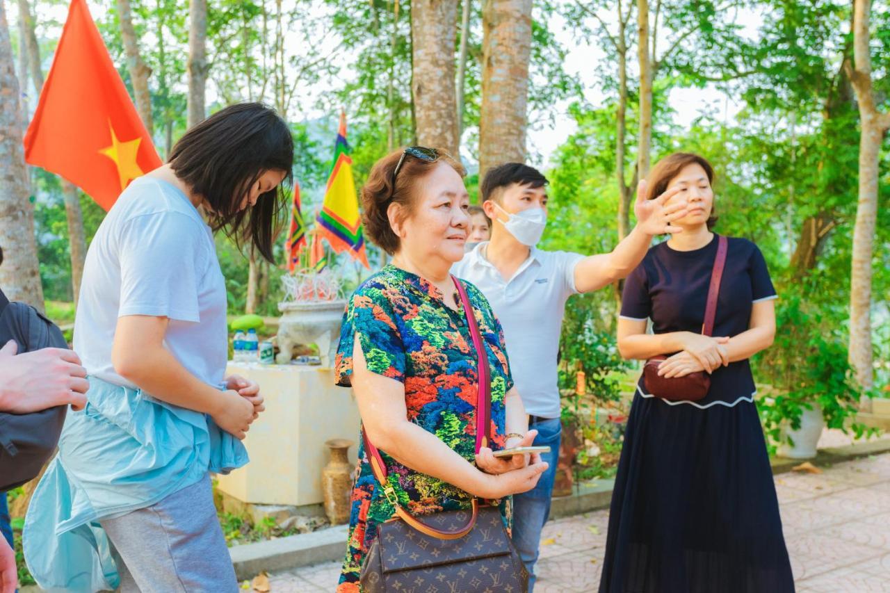 Ba Be Green Bac Kan Eksteriør bilde