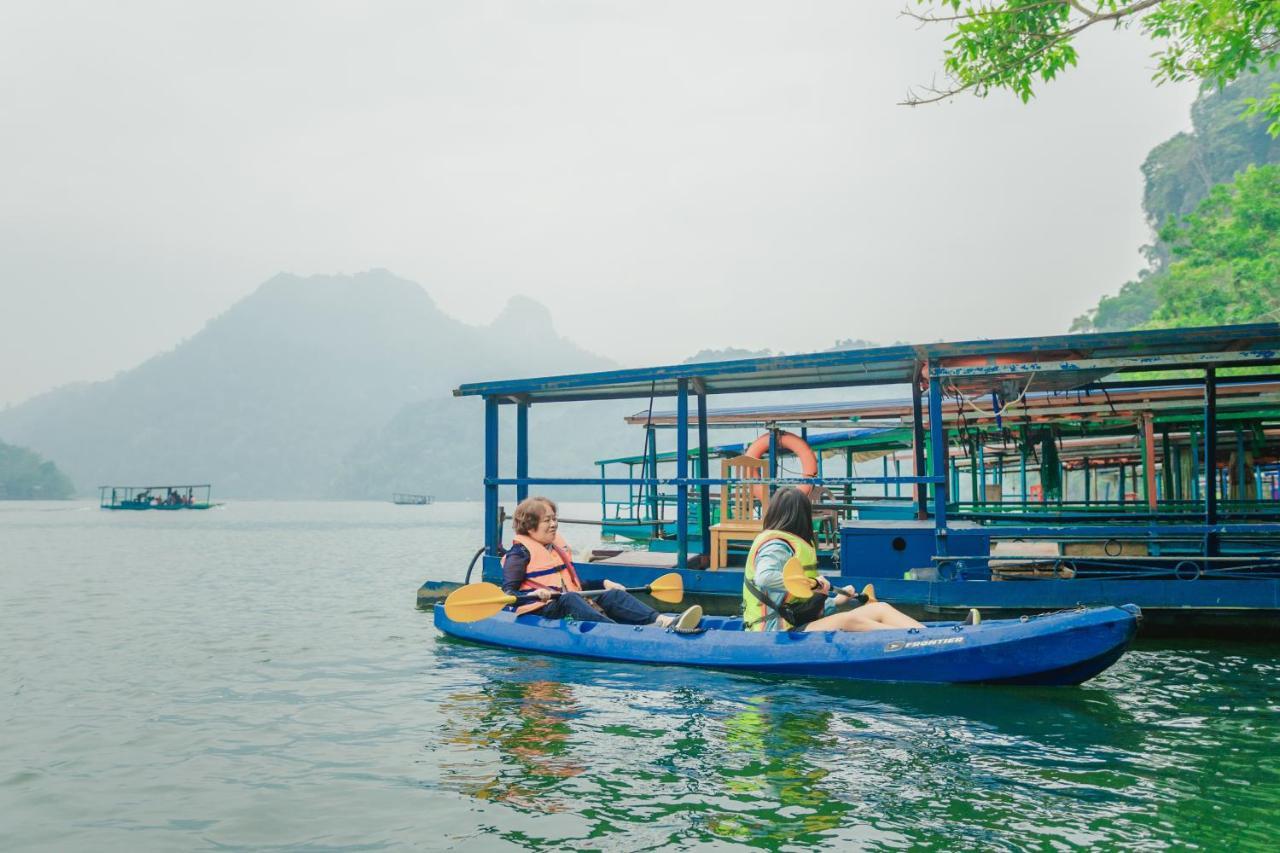 Ba Be Green Bac Kan Eksteriør bilde