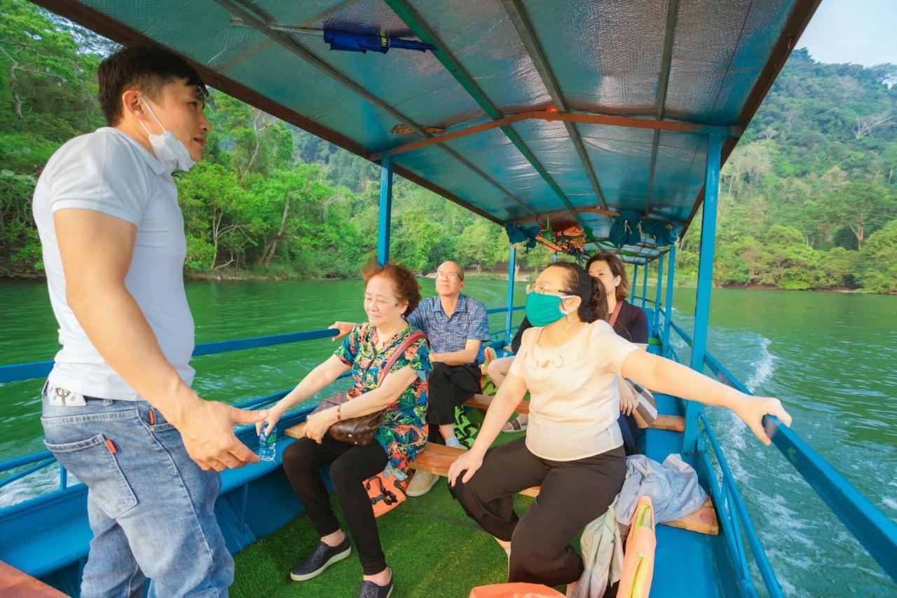 Ba Be Green Bac Kan Eksteriør bilde