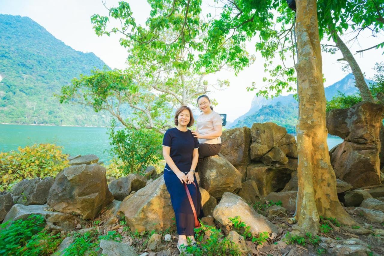 Ba Be Green Bac Kan Eksteriør bilde