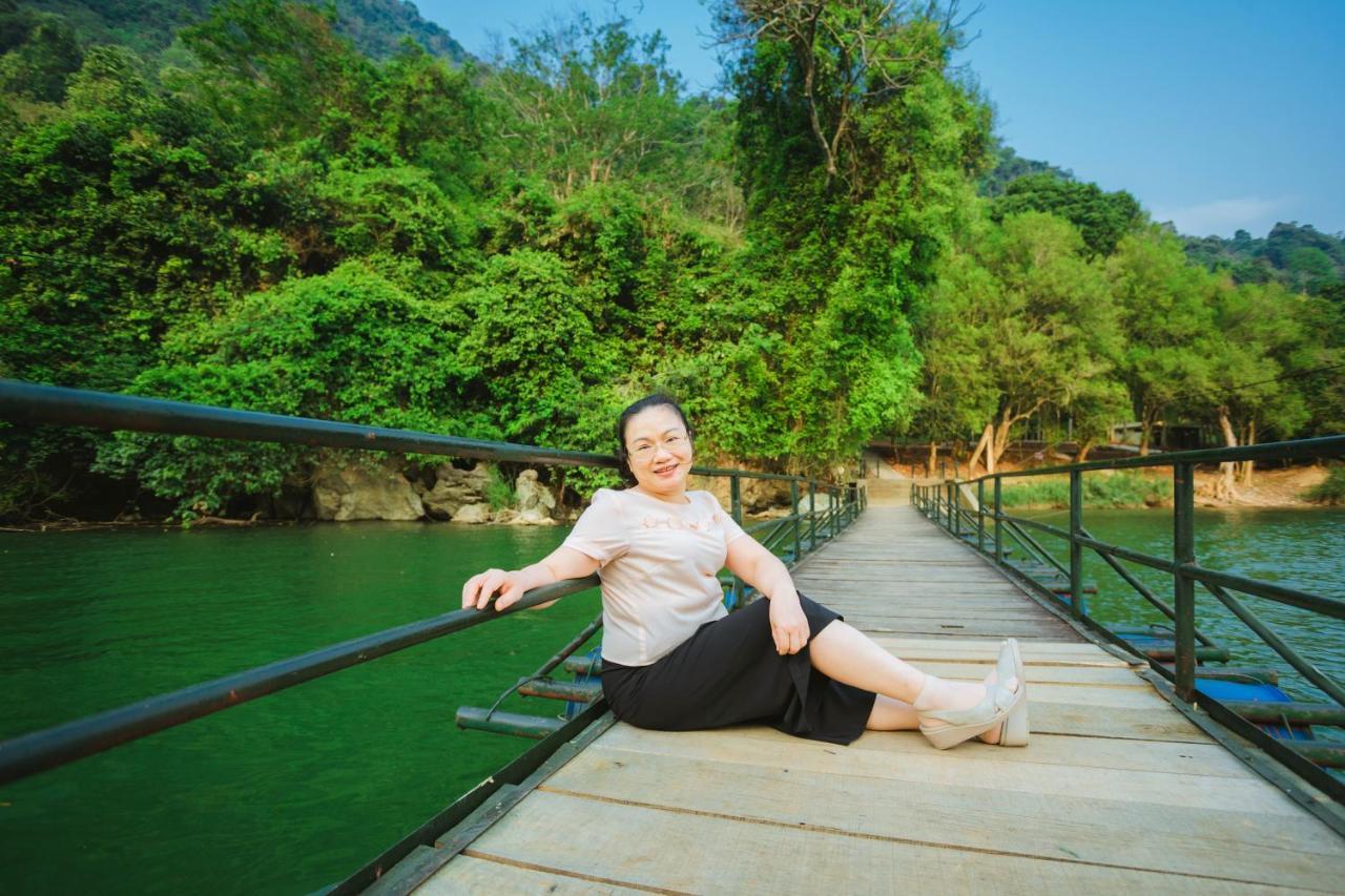 Ba Be Green Bac Kan Eksteriør bilde