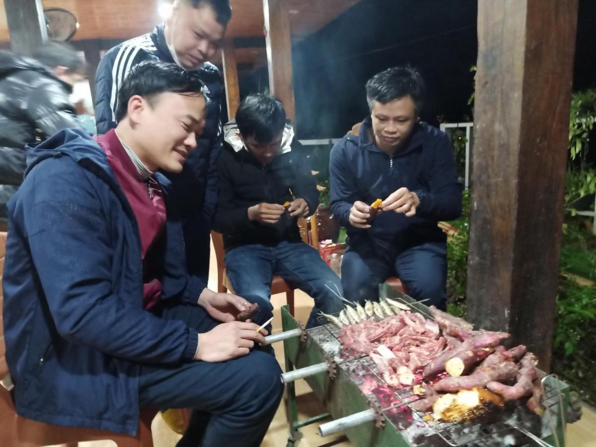 Ba Be Green Bac Kan Eksteriør bilde