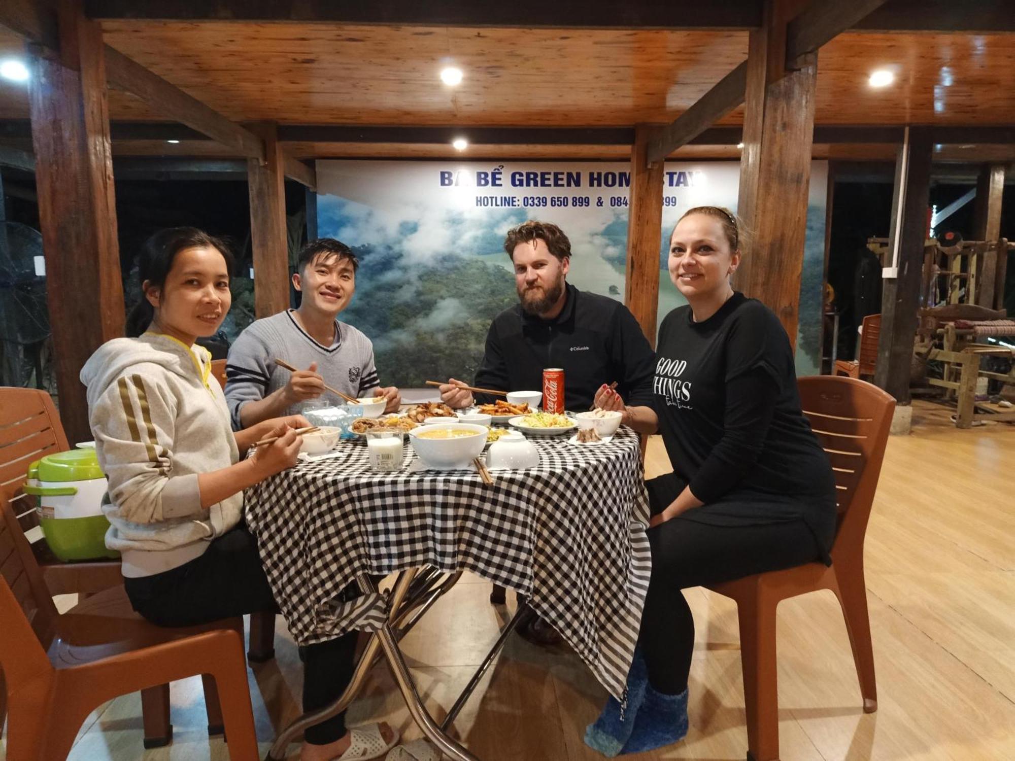 Ba Be Green Bac Kan Eksteriør bilde
