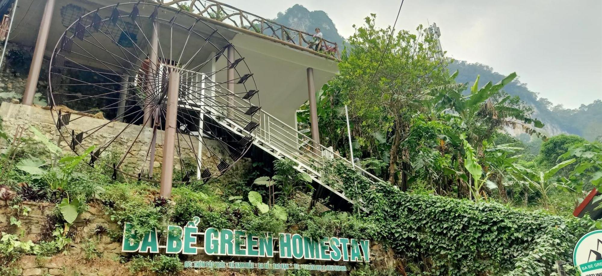 Ba Be Green Bac Kan Eksteriør bilde