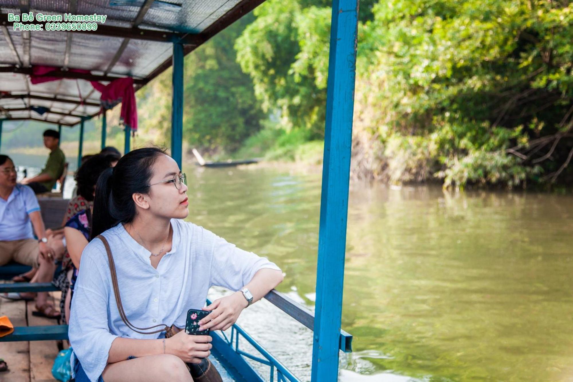 Ba Be Green Bac Kan Eksteriør bilde